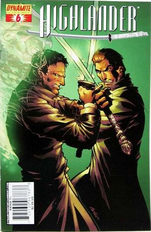 [Highlander #6 (Cover B - Pat Lee)]