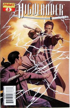 [Highlander #6 (Cover D - David Michael Beck)]