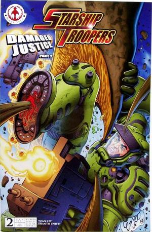 [Starship Troopers - Damaged Justice #2 (Cover A - Shanth Enjeti)]