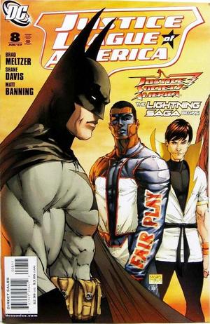 [Justice League of America (series 2) 8 (standard cover - Michael Turner)]