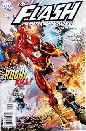 [Flash: The Fastest Man Alive (series 1) 11 (Tony Daniel cover)]