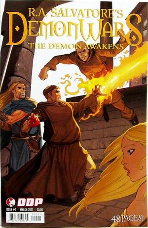 [R.A. Salvatore's DemonWars - The Demon Awakens Issue 2 (Cover A - Tim Seeley)]