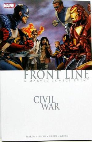[Civil War: Front Line Book 1]
