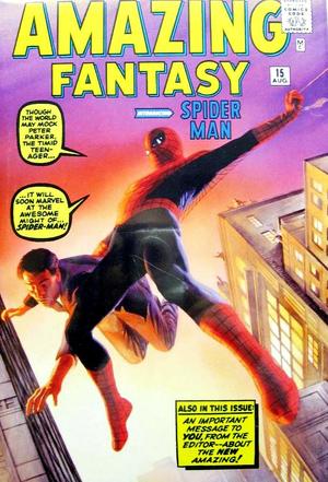 [Amazing Spider-Man Omnibus Vol. 1 (HC, standard cover - Alex Ross)]