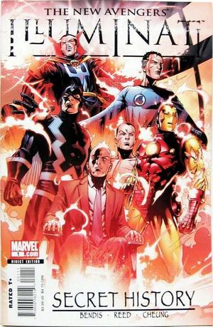 [New Avengers: Illuminati - The Secret History]