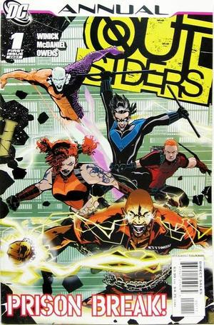 [Outsiders Annual (series 2) 1]