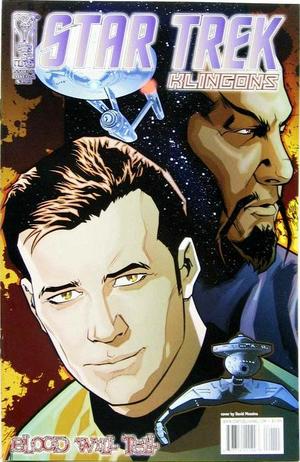 [Star Trek: Klingons - Blood Will Tell #1 (Cover A - David Messina)]