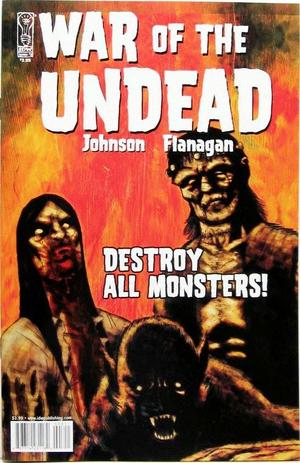 [War of the Undead #3]