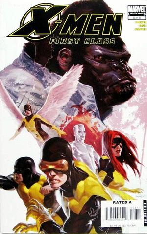 [X-Men: First Class (series 1) No. 8]