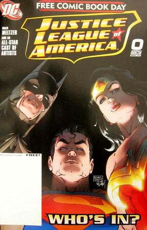 [Justice League of America (series 2) 0 (FCBD comic)]