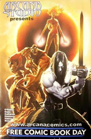 [Arcana Studio Presents 2007 (FCBD comic)]