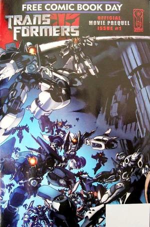 [Transformers Movie Prequel #1 (FCBD comic)]