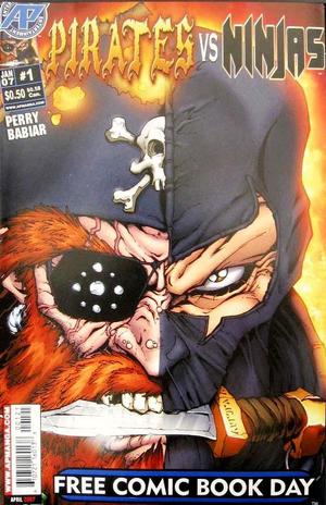 [Pirates Vs. Ninjas #1 - FCBD edition]