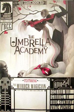 [Free Comic Book Day - The Umbrella Academy / Pantheon City / Zero Killer (FCBD comic)]