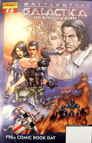 [Battlestar Galactica: Season Zero & Lone Ranger Flipbook #0 (FCBD comic)]