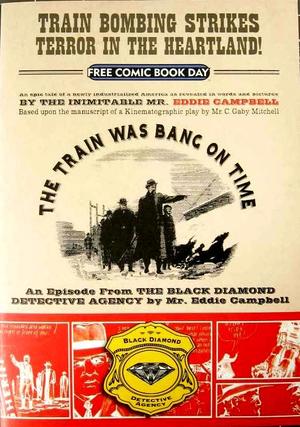 [Train Was Bang On Time (FCBD comic)]