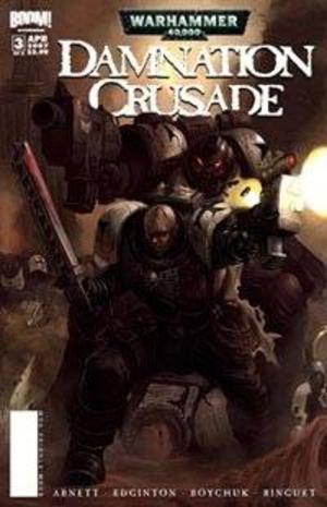 [Warhammer 40,000 - Damnation Crusade #3 (brown cover)]
