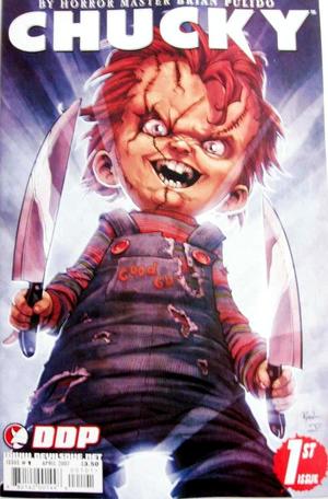 [Chucky #1 (art cover - Ryan Ottley)]
