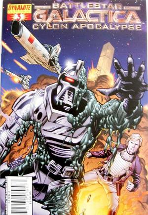 [Battlestar Galactica: Cylon Apocalypse #3 (Cover D - Stephen Sadowski)]