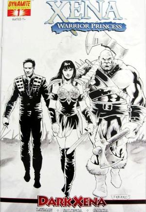 [Xena - Dark Xena #1 (Sketch Incentive Cover - Fabiano Neves)]