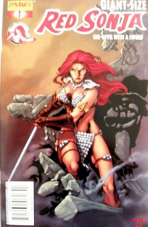 [Giant Size Red Sonja Volume #1, Issue #1 (Cover B - Mel Rubi)]