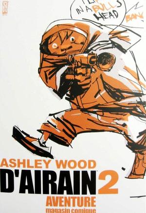 [D'Airain Adventure #2 (Cover B)]