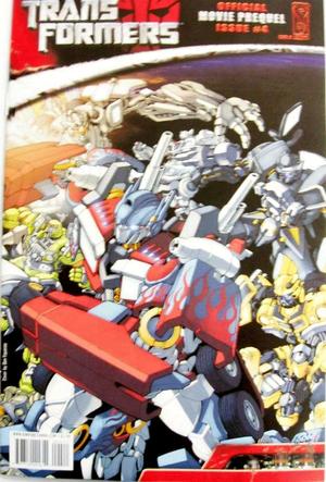 [Transformers Movie Prequel #4 (Cover A - Don Figueroa)]