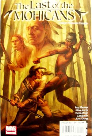 [Marvel Illustrated: The Last of the Mohicans No. 1]