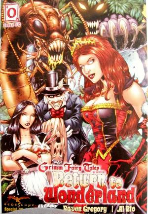 [Grimm Fairy Tales: Return to Wonderland #0 (1st printing, redhead queen cover)]