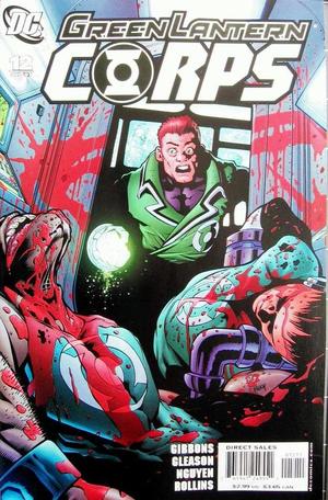 [Green Lantern Corps (series 2) 12]