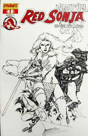 [Giant Size Red Sonja Volume #1, Issue #1 (Incentive Sketch Cover - Mel Rubi)]