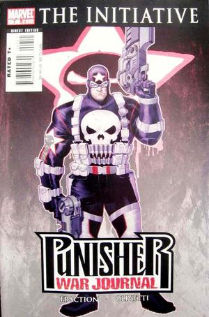[Punisher War Journal (series 2) No. 7 (star background cover)]
