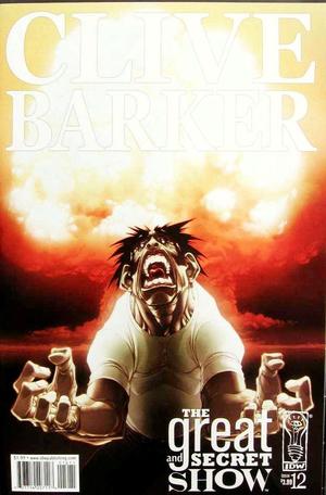 [Clive Barker's Great and Secret Show #12 (regular cover - Gabriel Rodriguez)]