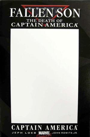 [Fallen Son: The Death of Captain America No. 3: Captain America (blank cover)]