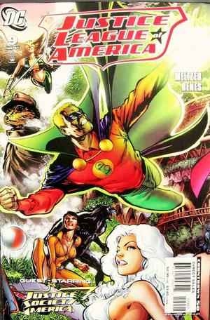 [Justice League of America (series 2) 9 (variant cover - Phil Jimenez)]