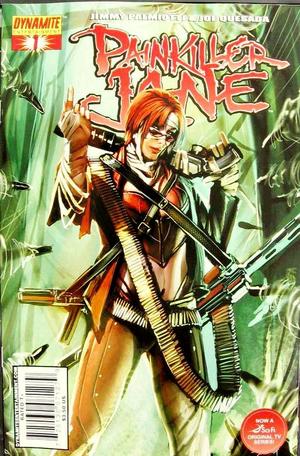 [Painkiller Jane (series 3) Issue #1 (Cover B - Stjepan Sejic)]