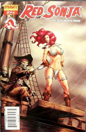 [Red Sonja (series 4) Issue #22 (Cover C - Homs)]