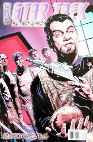 [Star Trek: Klingons - Blood Will Tell #2 (Cover A - Joe Corroney)]