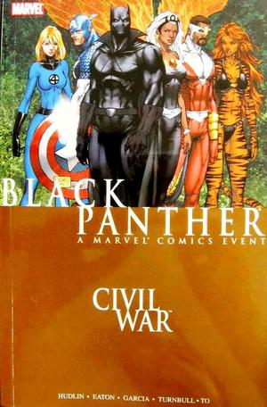 [Black Panther (series 4) Vol. 4: Civil War (SC)]