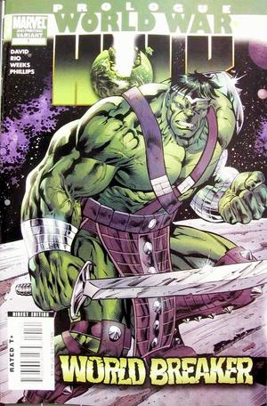 [World War Hulk Prologue: World Breaker No. 1 (2nd printing)]