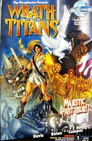 [Wrath of the Titans #1 ("Majestic" cover)]