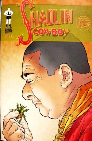 [Shaolin Cowboy volume #54, issue #7 (standard cover - Geofrey Darrow)]