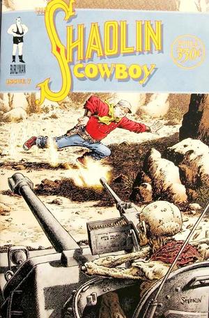 [Shaolin Cowboy volume #54, issue #7 (variant cover - John Severin)]