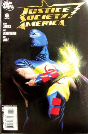 [Justice Society of America (series 3) 6 (standard cover - Alex Ross)]