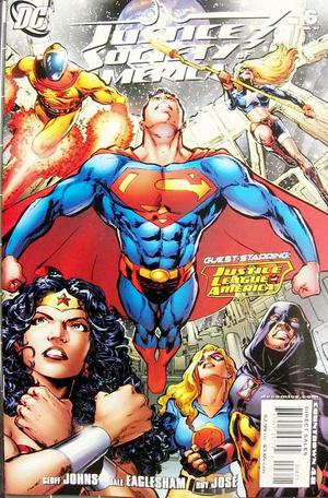 [Justice Society of America (series 3) 6 (variant cover - Phil Jimenez)]