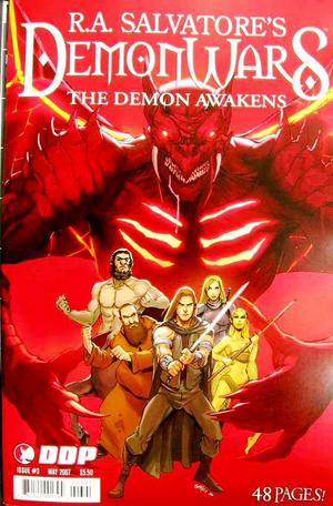 [R.A. Salvatore's DemonWars - The Demon Awakens Issue 3 (Cover A - Tim Seeley)]