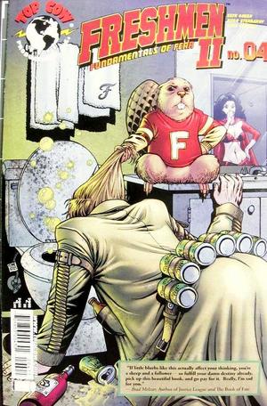 [Freshmen Vol. 2 Issue #4 (Scott Benefiel cover)]