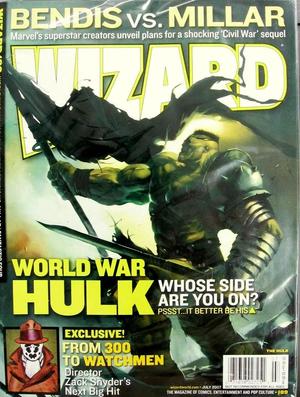 [Wizard: The Comics Magazine #189]