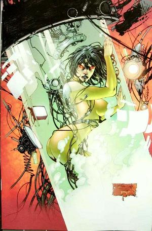 [Battlestar Galactica (series 3) #10 (Virgin Incentive Cover - Stephen Segovia)]