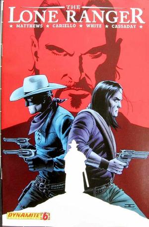[Lone Ranger (series 3) #6 (Standard Cover)]